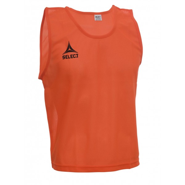 SELECT BIBS MODEL BASIC orange colour (Size: mini, Junior , Senior, 2xl)