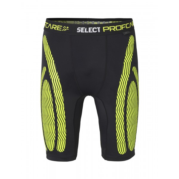 Compression shorts with kinesio SELECT PROFCARE 6407, size: M, L, XL